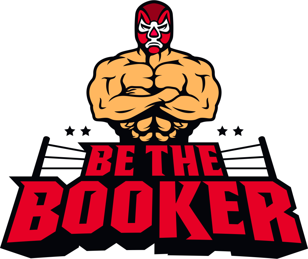 Be The Booker logo